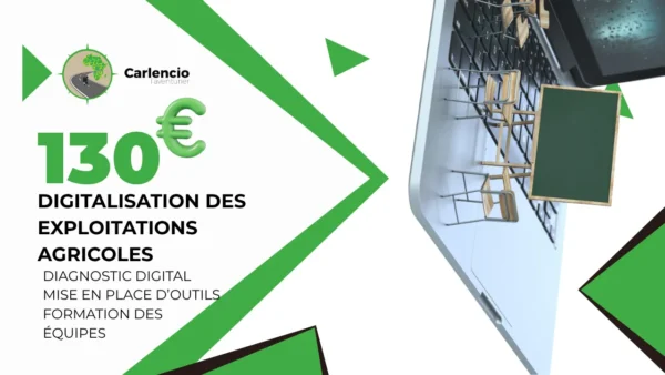 Digitalisation des exploitations agricoles