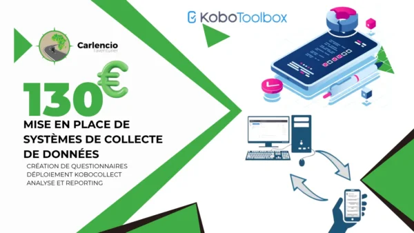 Mise en place de systèmes de collecte de données