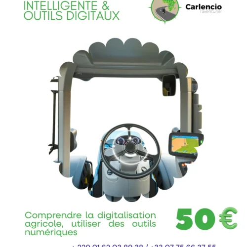 Agriculture intelligente & outils digitaux