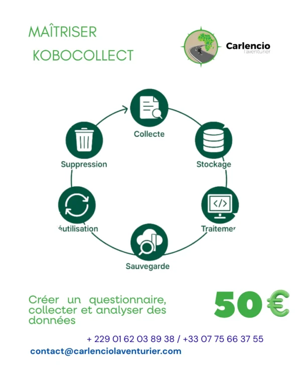 Maîtriser KoboCollect