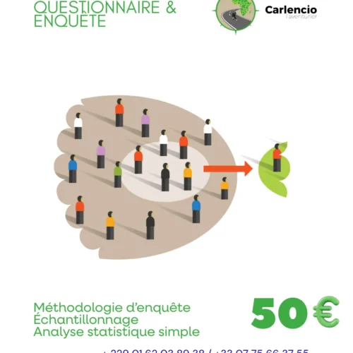 Conception de questionnaire & enquête