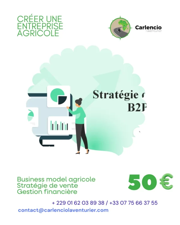 Créer une entreprise agricole rentable
