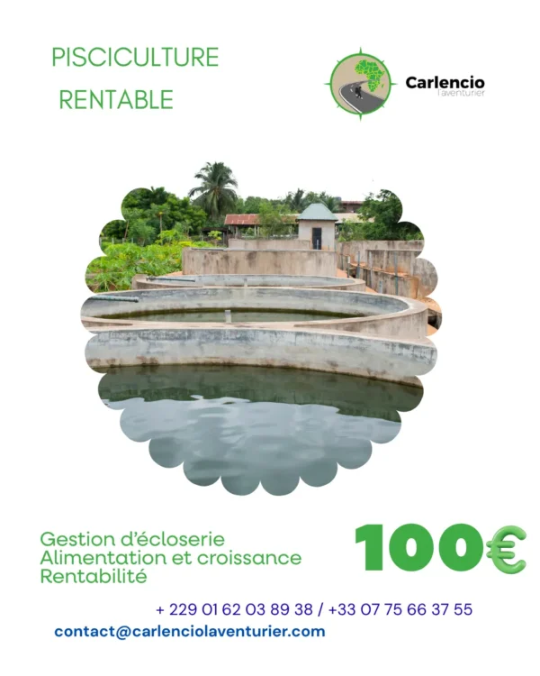 Formation 7 Pisciculture rentable