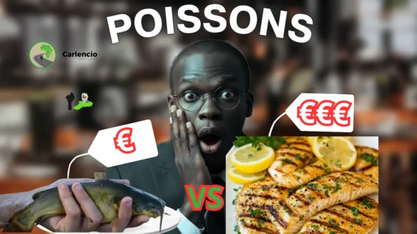 Poissons Tilapia