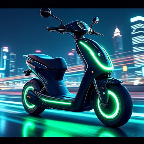 La-Chine-devoile-un-scooter-electrique-autonome-quelles-en-sont-les-motivations- SCOOTER Électrique pour ferme agricole